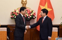 pm visits vietnams investment establishments in myanmar