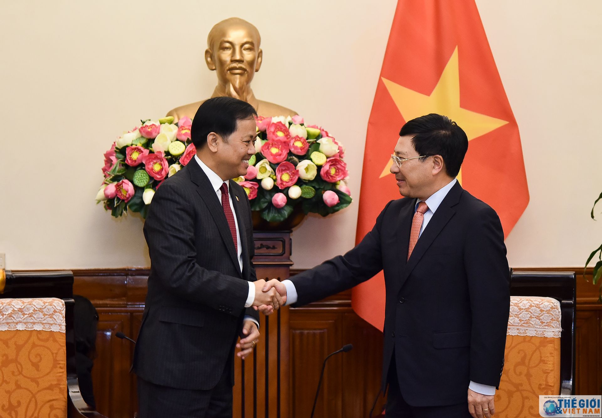 myanmar will closely coordinate with vietnam regarding security issue on the east sea