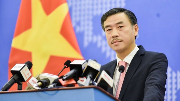 Vietnam backs peaceful settlement of maritime disputes