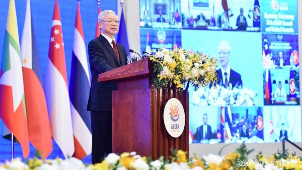 Remarks by General Secretary, President Nguyen Phu Trong at the opening ceremony of 37th ASEAN Summit