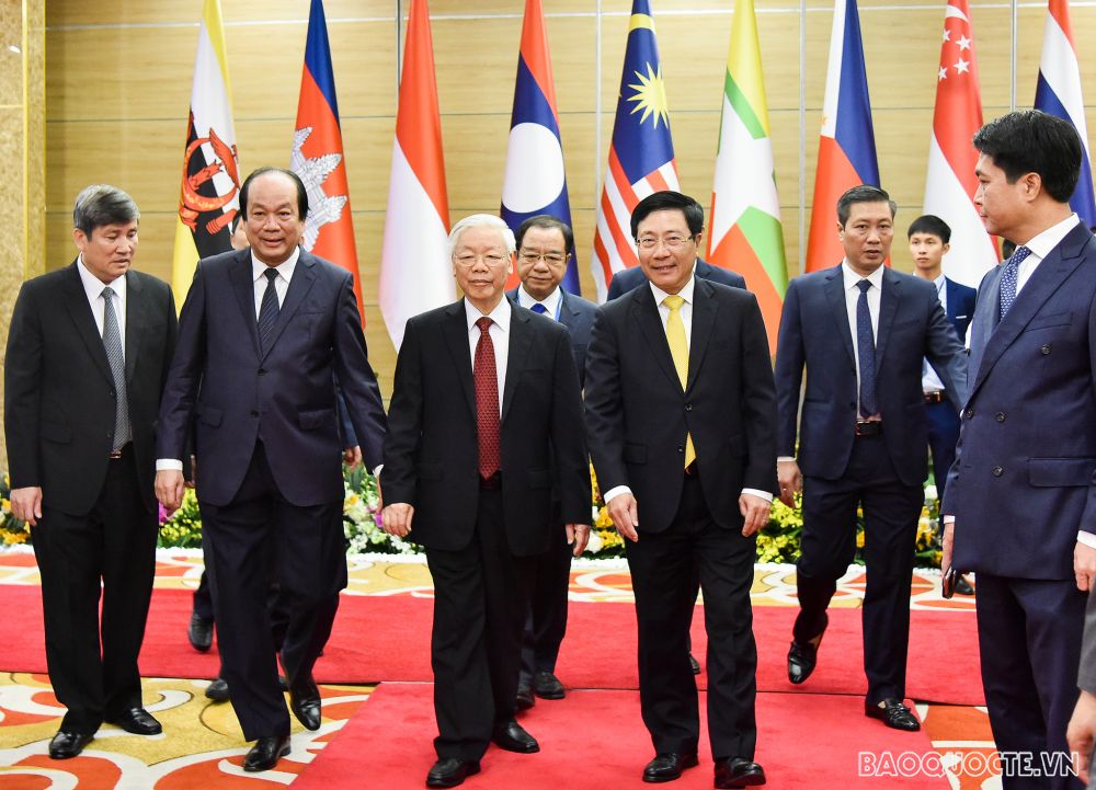 Opening Remarks by Prime Minister Nguyen Xuan Phuc at the opening ceremony of the 37th ASEAN Summit