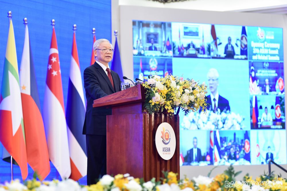 Remarks by General Secretary, President Nguyen Phu Trong at the opening ceremony of 37th ASEAN Summit