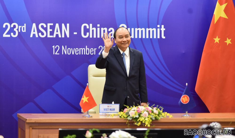 ASEAN-China ties among most substantive partner relations of ASEAN: PM Phuc