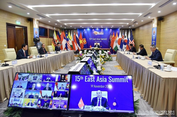 15th East Asia Summit: Viet Nam highlights importance of maintaining environment of peace and stability