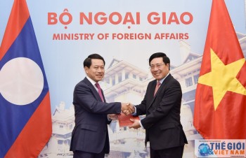 Vietnam-Laos ministerial-level consultation held in Ha Noi