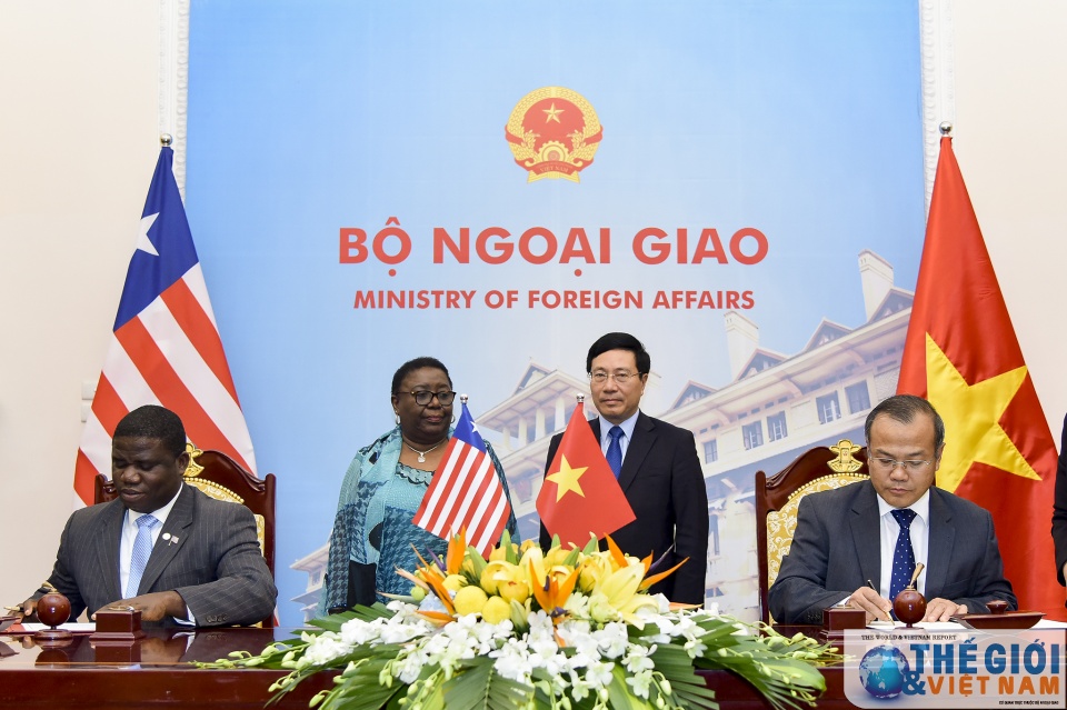 vietnam liberia strive to triple trade revenue