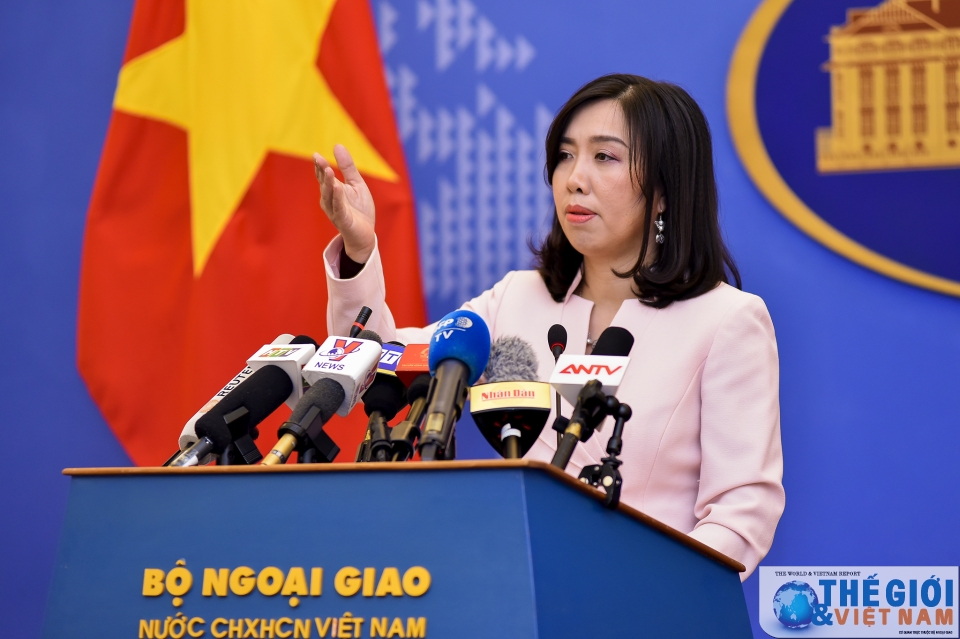 vietnam asks china to stop bomber drills in hoang sa