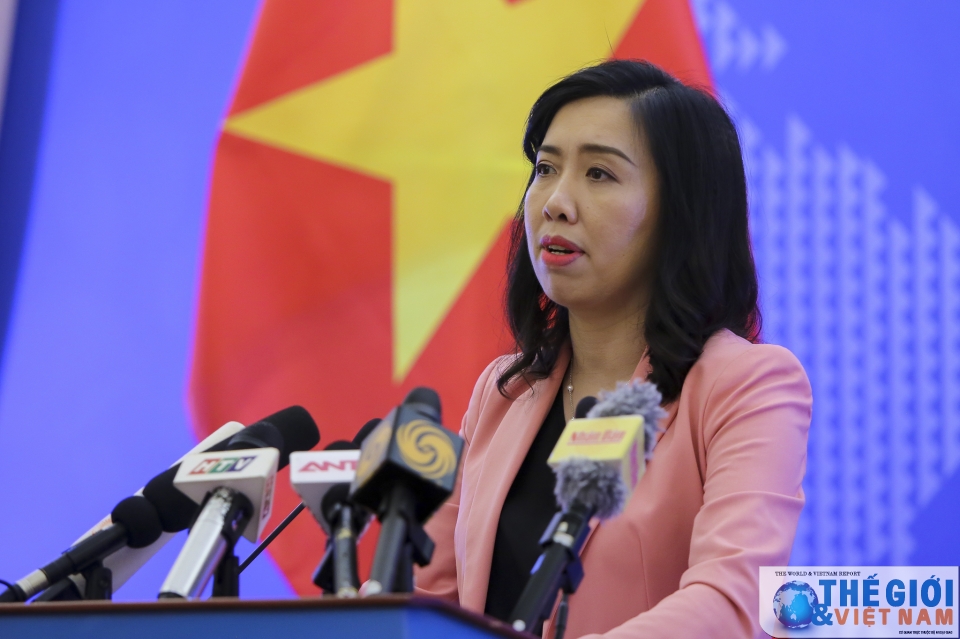 spokesperson talks about vietnams human rights achievements