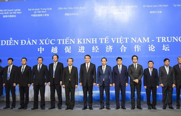 Boosting Vietnam-China economic cooperation