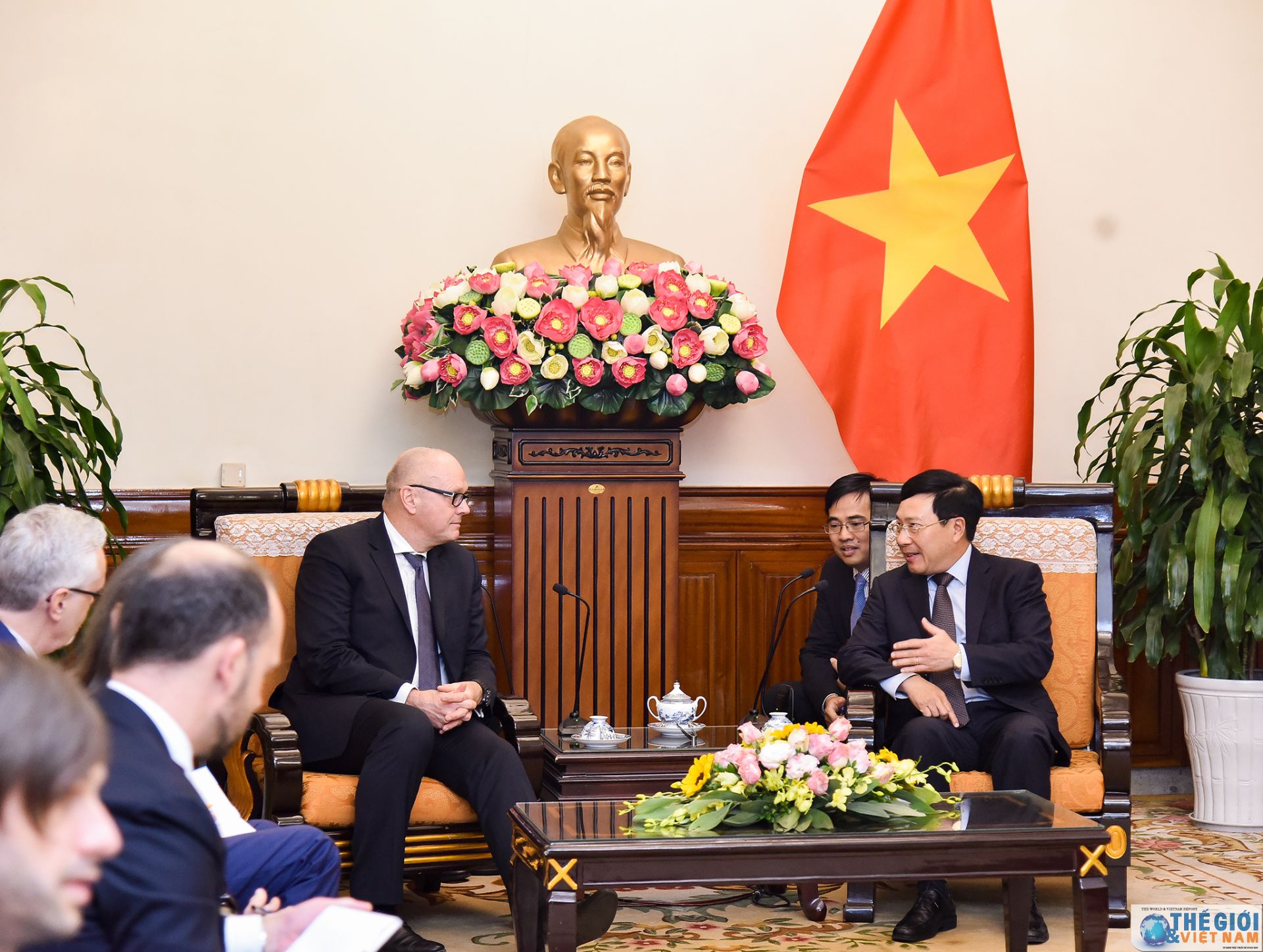 vietnam values relations with germany deputy pm