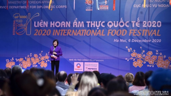 Ha Noi international food festival promotes cultural exchanges