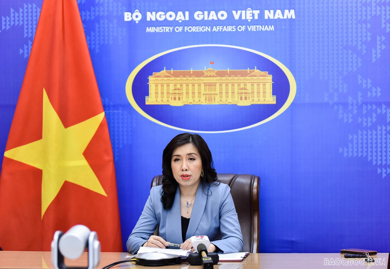 Spokeswoman: Viet Nam to continue stepping up vaccine diplomacy
