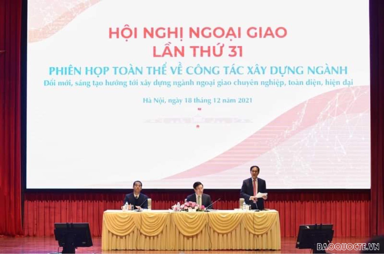 Meeting talks building professional, modern diplomatic sector Meeting talks building professional, modern diplomatic sector
