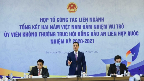 Viet Nam successfully completes role of UNSC non-permanent member for 2021-2022
