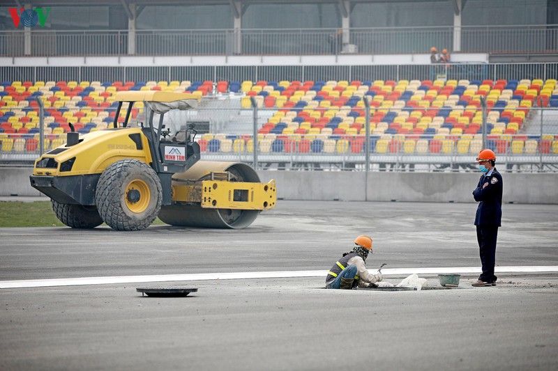 preparations ready for vietnam grand prix as f1 circuit is completed