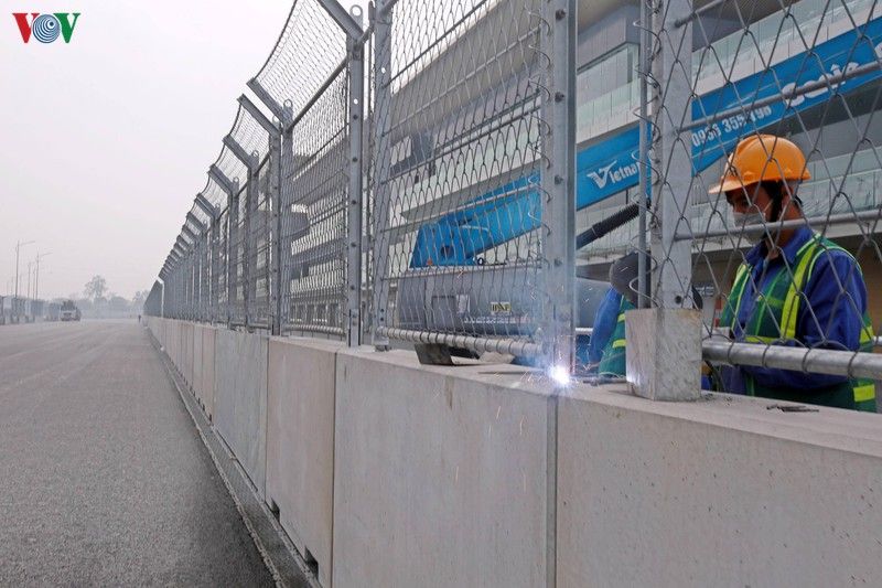 preparations ready for vietnam grand prix as f1 circuit is completed