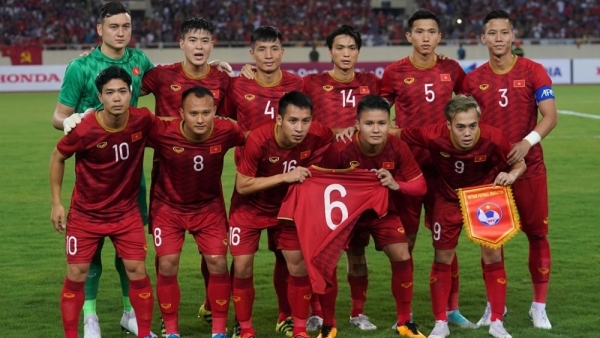 Viet Nam is still the No.1 team in Southeast Asia