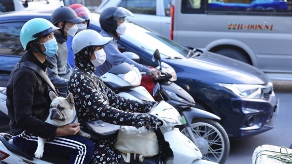First cold spell to hit northern Vietnam this weekend
