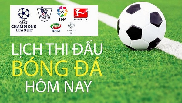 Lịch thi đấu bóng đá hôm nay 8/7 và sáng 9/7