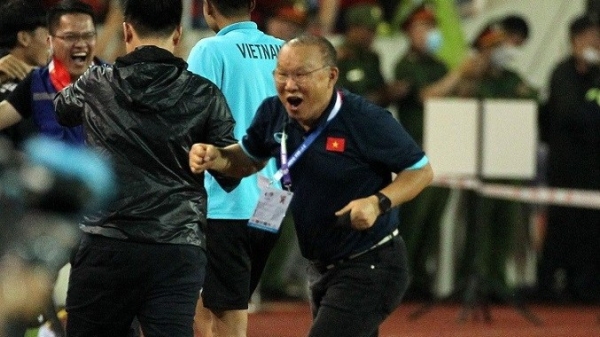 Vietnam’s SEA Games men football championship makes RoK headlines