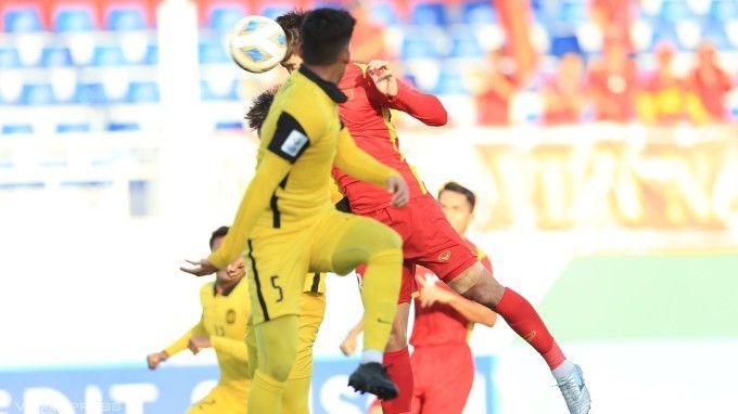 AFC praised Nham Manh Dung’s goal at U23 Cup