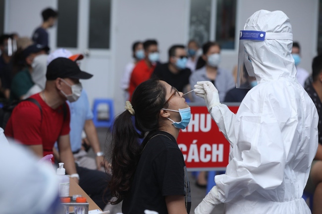 TP. Hồ Chí Minh đang cố gắng khống chế sự lây nhiễm của dịch bệnh Covid-19. (Nguồn: TTXVN)