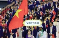 vietnamese swimmers compete at fina world aquatics championships