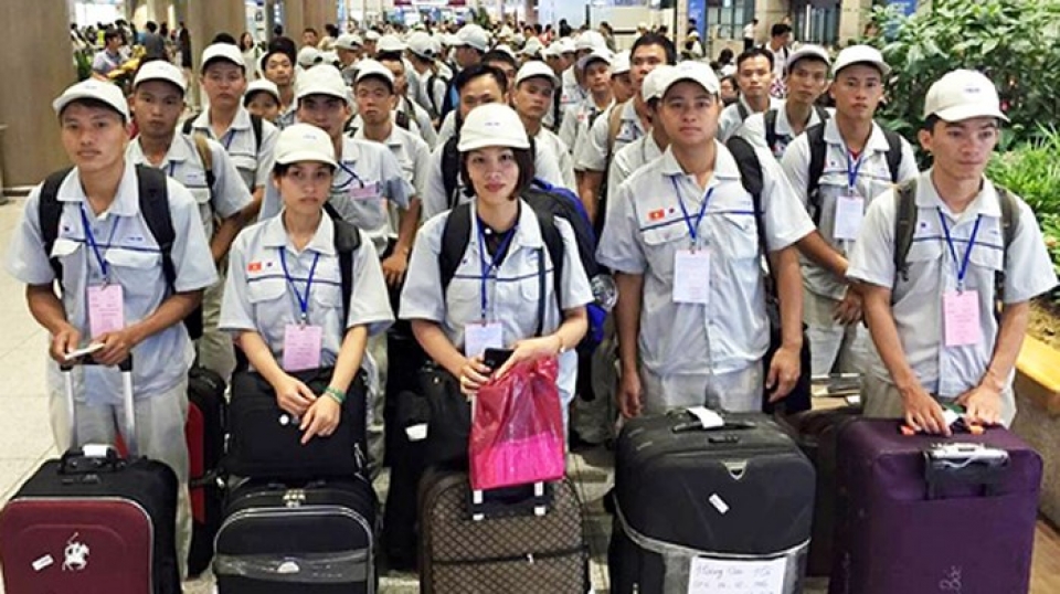vietnam sends record 140000 laborers abroad in 2018