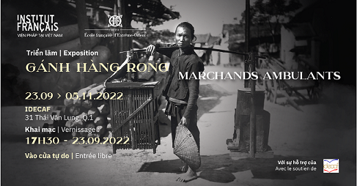 Exhibition features Hanoi’s street vendors before 1930