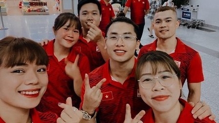Giải vô địch cử tạ châu Á 2022: Đội tuyển cử tạ Việt Nam giành 6 huy chương vàng