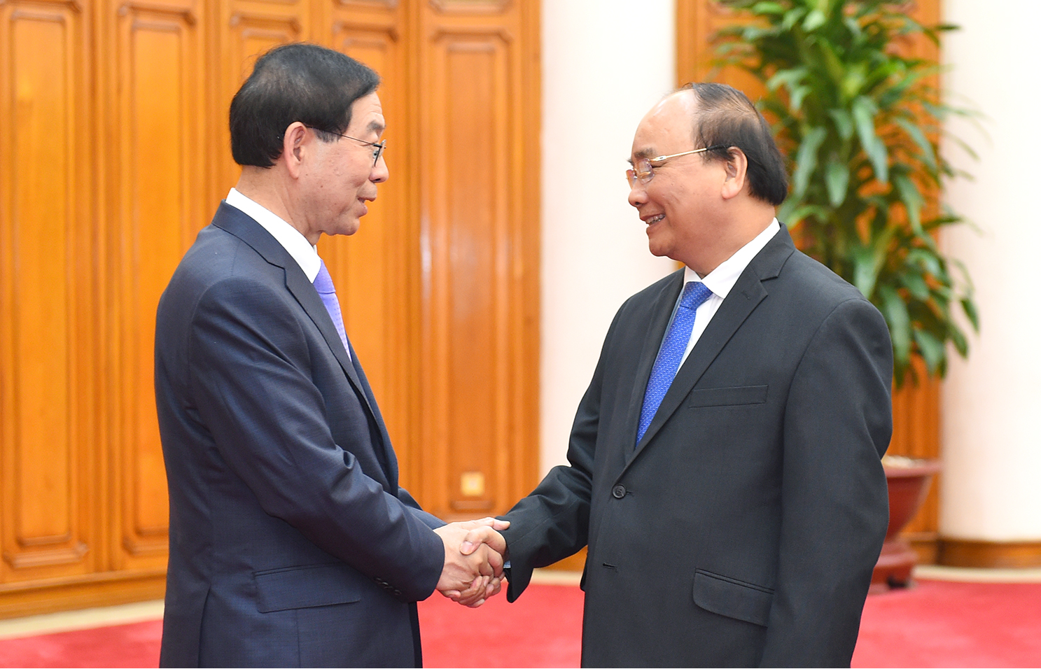 PM welcomes RoK President’s Special Envoy