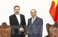 na chairwoman welcomes iranian parliament speakers visit