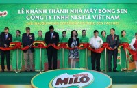 Nestlé opens US$ 110 million factory in Hung Yen