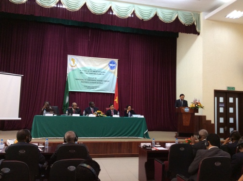 seminar on promoting investments in youth in africa held