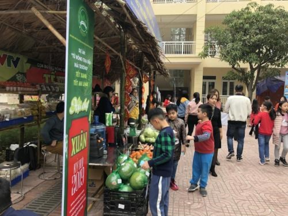 project raises childrens awareness of food safety