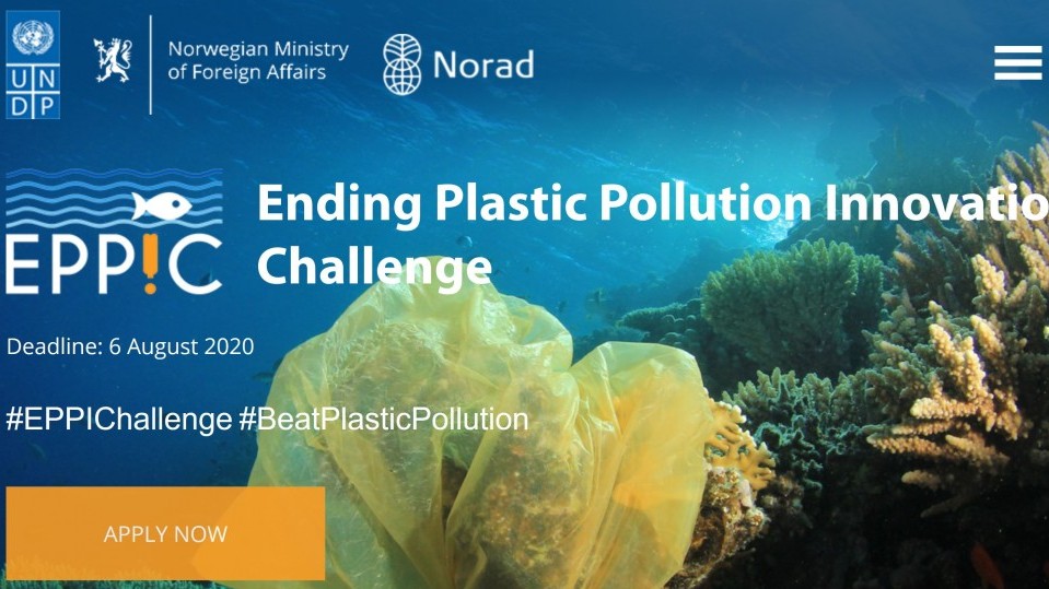 Winners of the 2020 ASEAN-wide Ending Plastic Pollution Innovation Challenge (EPPIC) announced