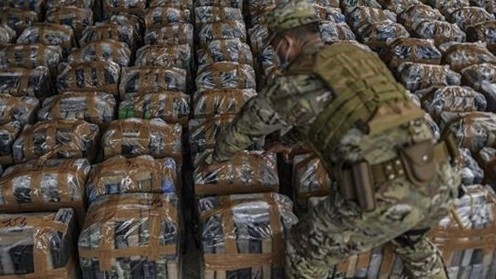 Panama bắt giữ lượng ma túy kỷ lục trong năm 2021 lên tới 128 tấn