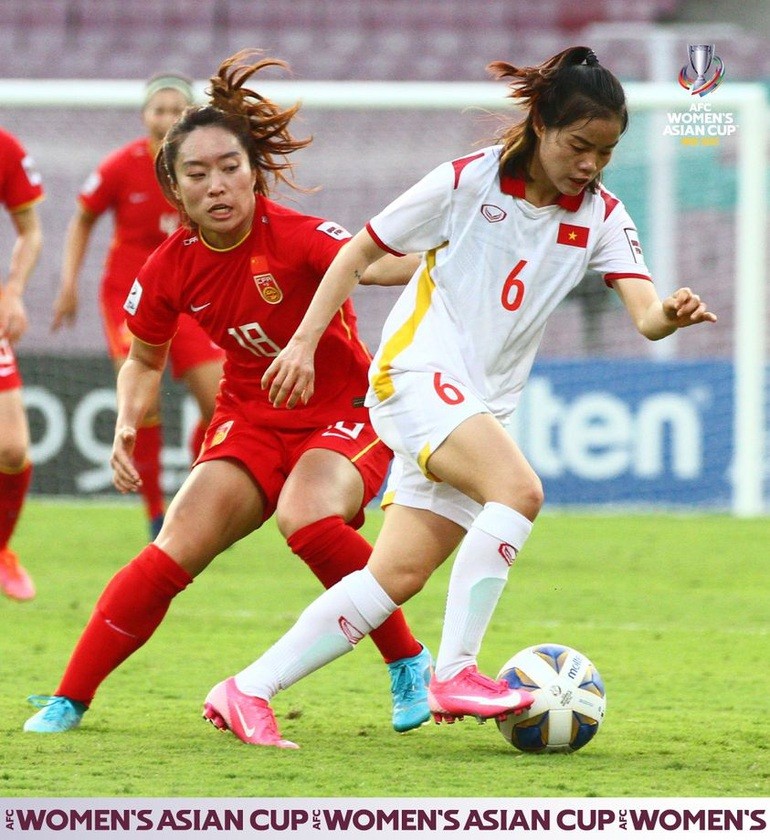 Tuyển nữ Việt Nam sẵn sàng cho vòng play-off.