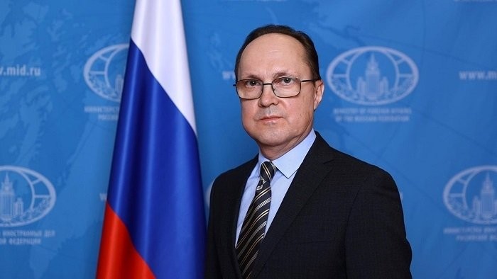 Russian Ambassador to Vietnam Gennady Bezdetko (Photo: The Russian Ministry of Foreign Affairs)