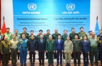 UN heavy engineering equipment operation course launched for instructors