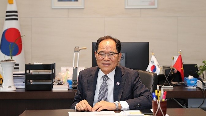 Ambassador Park Noh Wan: Viet Nam is the first-footer to the Republic of Korea
