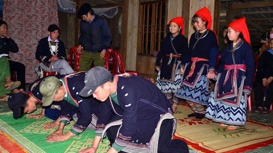 Ritual marks the maturity of Dao ethnic men
