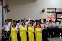 Voters in Truong Sa special zone join nationwide election day