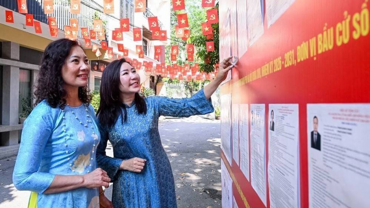 16th National Assembly and People's Councils elections: Ensuring citizens' right to vote