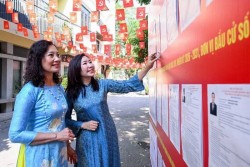 Voter turnout exceeds 80% nationwide by mid-afternoon