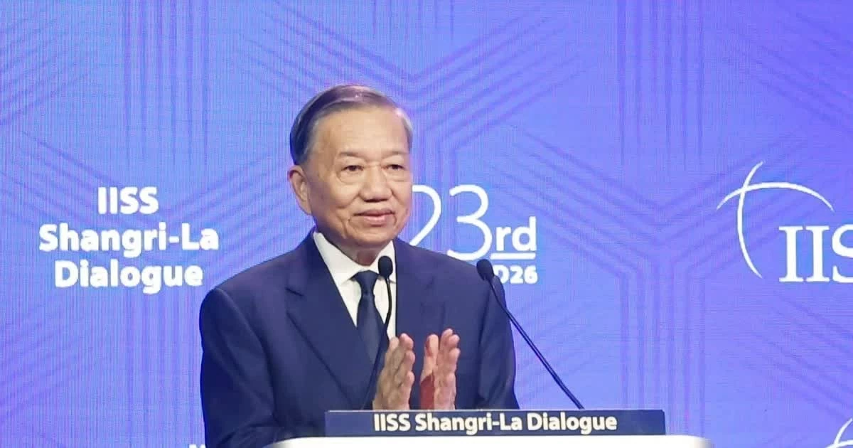 Keynote address by top Vietnamese leader at 23rd Shangri-La Dialogue
