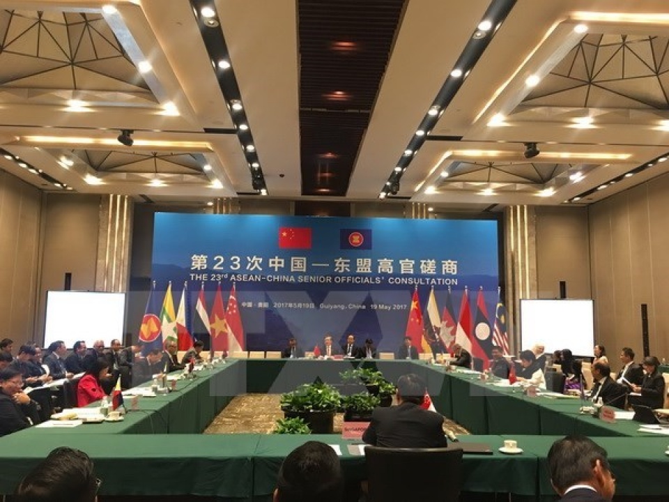 vietnam attends 23rd asean china senior officials consultation