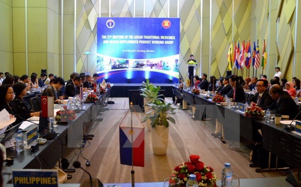 asean working group for health supplements meets in da nang