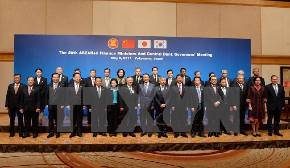 asean3 agrees to boost finance trade cooperation