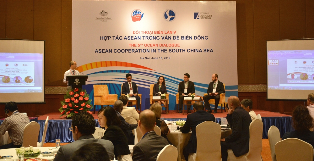 fifth ocean dialogue talks asean cooperation in east sea